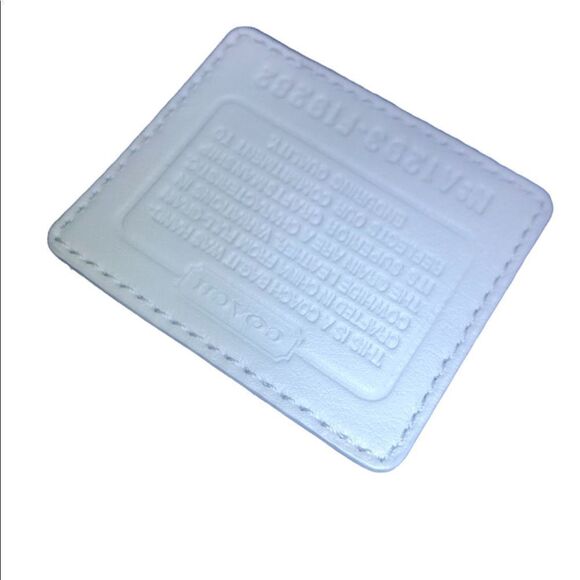 Vintage Coach Leather Shoulder Bag Purse With Dust Bag - Picture 15 of 15